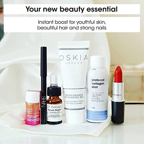 Proto-col, Women’s Liquid Collagen Drink, 10 Shots of Type 1 and 3 Collagen for Body Proto-Col