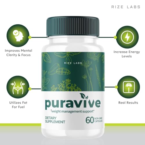 Puravive - Puravive Weight Loss Pills To Increase BAT And Energy Levels, Pura Vive Tropical Detox rize labs