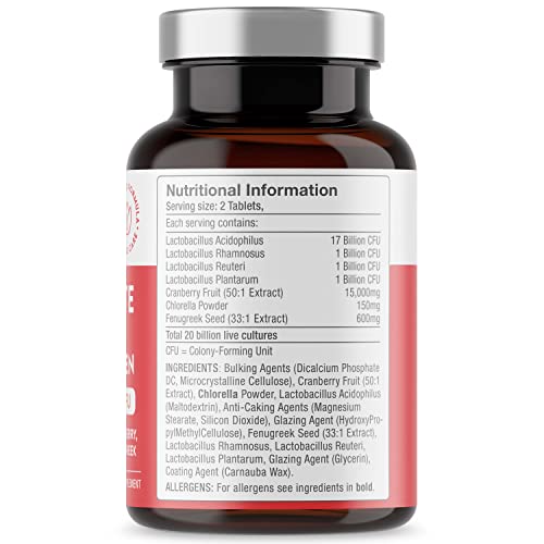 Probiotics for Women - Comprehensive Bio Cultures for Women's Intimate Flora, 20 Billion Free Soul