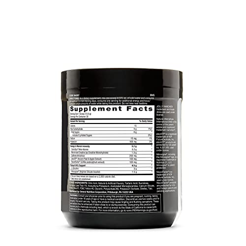 BEYOND RAW LIT | Clinically Dosed Pre-Workout Powder | Contains Caffeine, L-Citruline BEYOND RAW