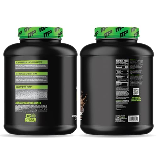 MusclePharm Combat 100% Whey, Chocolate Milk - 5 lb Protein Powder - Gluten Free Muscle Pharm