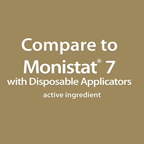 GoodSense Miconazole 7, Miconazole Nitrate Vaginal Cream (2 Percent), Vaginal Antifungal, 7-Day Treatment GoodSense