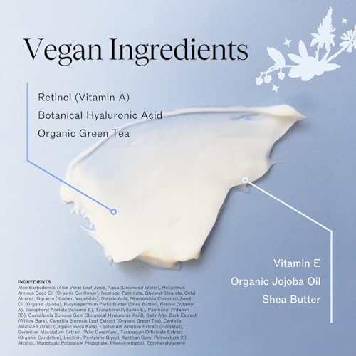 LilyAna Naturals Retinol Face Cream - Anti Aging Moisturizer, Wrinkle Reducer