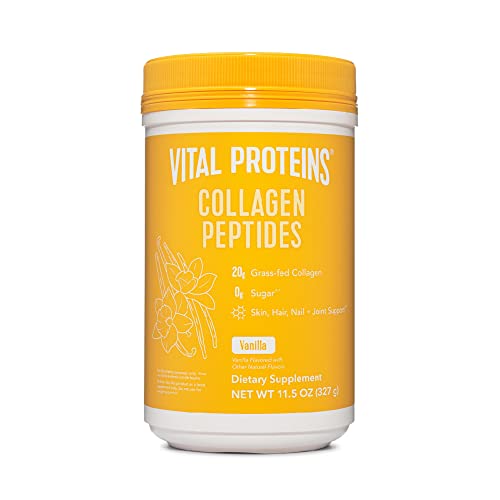 Vital Proteins Collagen Peptides Powder, Helps Support Healthy Hair, Skin, Nails