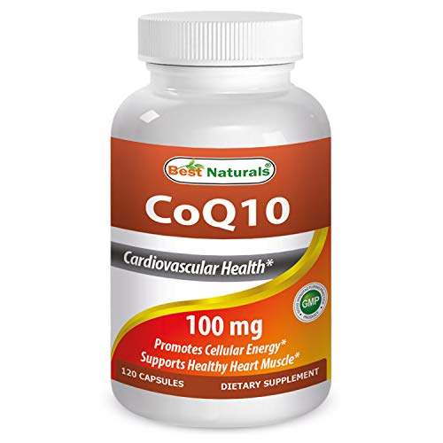 Best Naturals COQ10 100 mg 120 Capsules Best Naturals