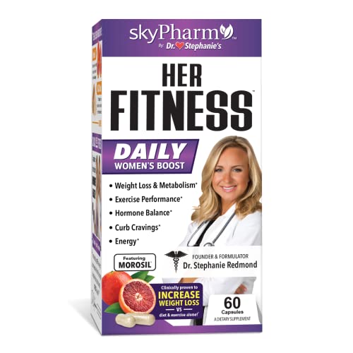 Dr. Stephanie's Her Fitness - Daily Women’s Boost for Weight Management & Exercise Support