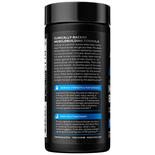 MuscleTech Muscle Building Supplements for Men & Women - Nitric Oxide MuscleTech