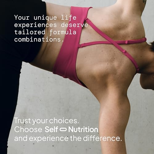 SELF NUTRITION Vegan Multivitamins for Women -Expert Designed 28 Nutrients – Boost Energy SELF NUTRITION