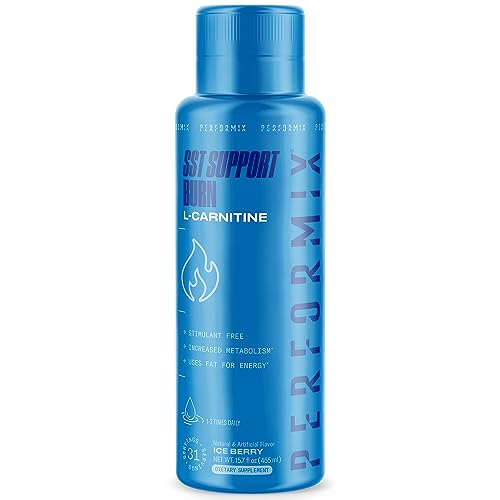 PERFORMIX - SST Support Burn - Fast-Acting L-Carnitine Liquid - Converts