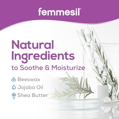 Femmesil Vaginal Soap for Relief from Yeast Infections for Women, Vaginal Itch & Irritation Aidance