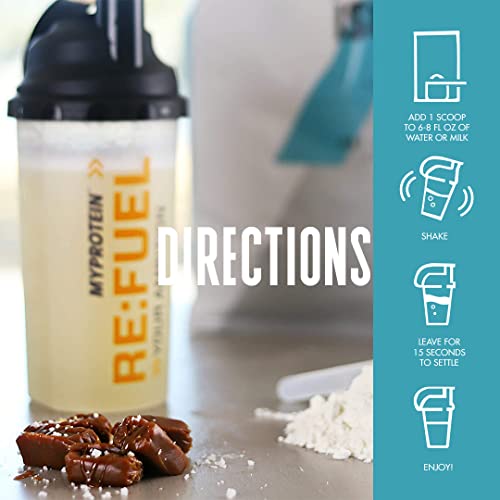 Myprotein Impact Whey Isolate Protein Powder (Caramel, 2.2 Pound (Pack of 1)) Myprotein