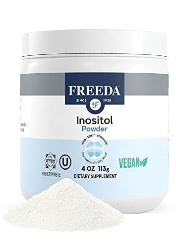 FREEDA Inositol Powder from Myo-Inositol - Hormone Balance for Women - PCOS Supplem