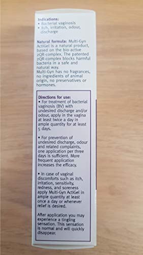 Bio-active Multi-gyn (Previously Bio-fem) Actigel - 50ml Ship Wordwide Multi-gyn