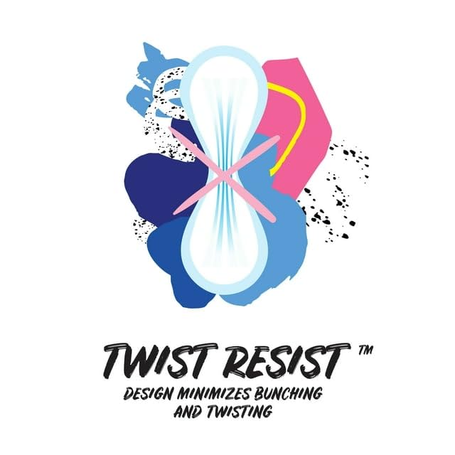 Carefree Liners Extra Long- Pantiliners for Women 36 Count (Pack of 3), Set with Feminine Flushable Msupps.com