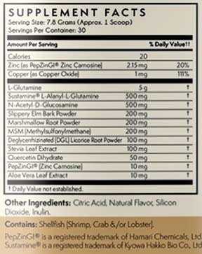 TERRA ORIGIN Healthy Gut Peach Banana | 3-Pack, 90 Servings (Three 30-Serving tubs) TERRA ORIGIN