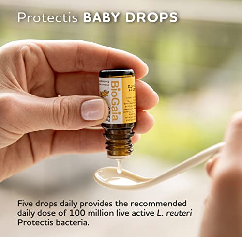 BioGaia Protectis Probiotic Drops 5ml Suitable For NewBorn Babies To Balance Baby's Gut BioGaia