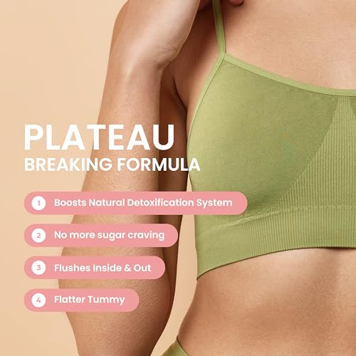 JAYU FreedomCafe 5 Day Detox Cleanse Ade Mango Flavor - 5 Pack (16.90oz) - Supports JAYU