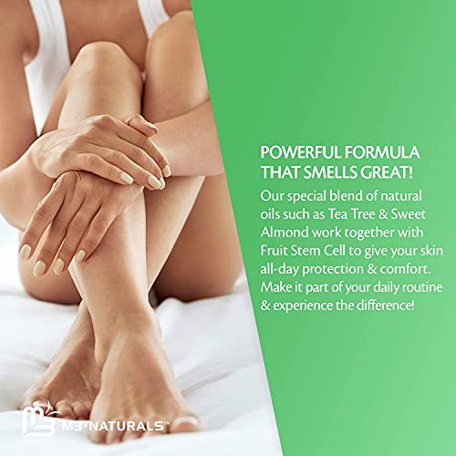 Tea Tree Oil Foot Balm - Natural Remedy for Athletes Foot, Toenail Repair M3 Naturals