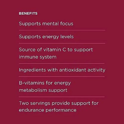Possible Beet Pre-Workout - Strawberry Beet Flavor - Individually Wrapped Servings - Contains B-Vitamins and Green Tea Caffeine Extract - Source of Nitrates - 1 Bag, 20 Stick Packs