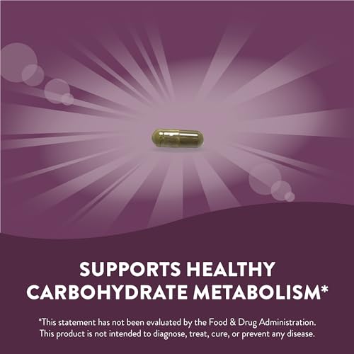 Nature's Way Gymnema Capsules, 500 mg per serving, 60 Count Nature's Way