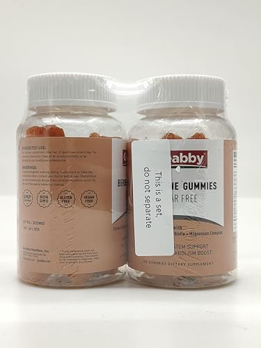 GREABBY Berberine Gummies 1200mg with Ceylon Cinnamon, Milk Thistle & Magnesium GREABBY