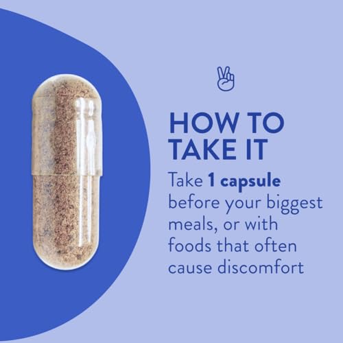 FRISKA Men’s Daily Digestive Enzyme and Probiotics Supplement, Natural Support FR!SKA