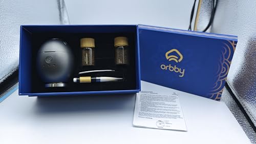ARTRONIC Orbby Portable Aromatherapy Diffuser | Adjustable Temp | Natural Agarwood Artronic