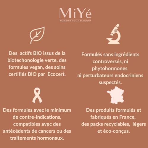 MiYé [MY] Moisturizing and rebalancing intimate gel certified organic | Blue lily of the valley MiYé