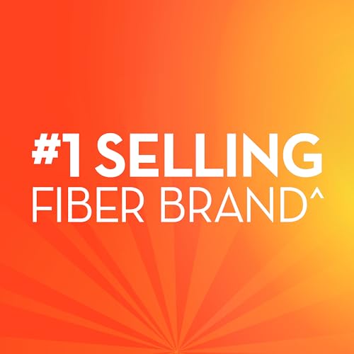 Metamucil Daily Fiber Gummies, Orange Flavored, No Sugar Added, 5g Prebiotic Plant Metamucil