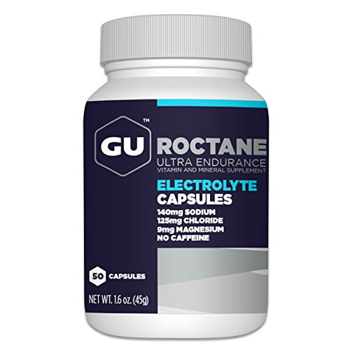 GU Energy Variety Pack, Roctance Ultra Endurance Electrolye Capsules