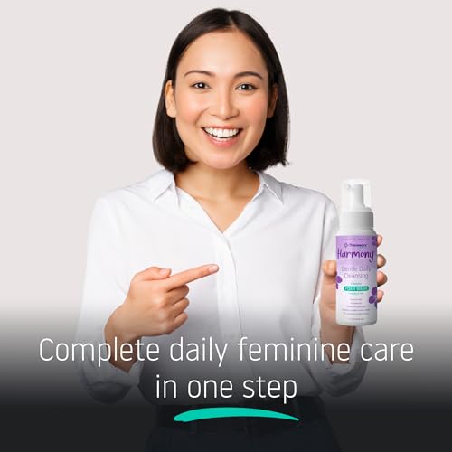 Theraworx Harmony Daily Feminine Care Foam, Gentle Daily Cleansing Fragrance Free, Reduces Odor Theraworx