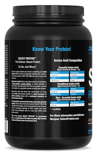 PEScience Select Low Carb Protein Powder, Chocolate Truffle, 27 Serving, Keto Friendly PEScience