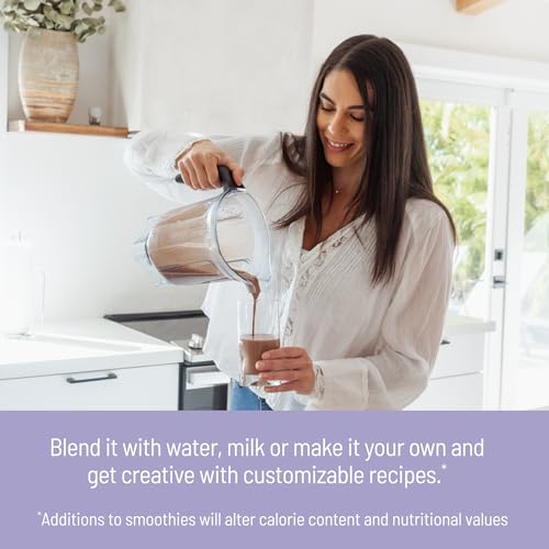 SlimFast High Protein Meal Replacement Powder, 26 Servings, Advanced Nutrition SlimFast