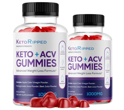 Keto Ripped Gummies, KetoRipped Gummies for Advanced Weight Loss, Keto Ripped ACV 