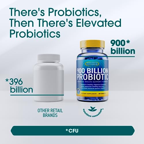 Probiotics for Women and Men - with Natural Lactase Enzyme and Prebiotic Nutrition Essentials