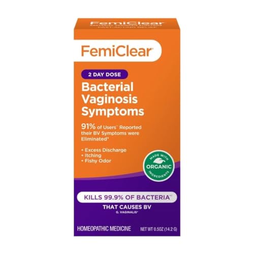 FemiClear (BV) Symptoms - Vaginal Ointment for Fishy Odor, Excess Discharge, Itching & Discomfort