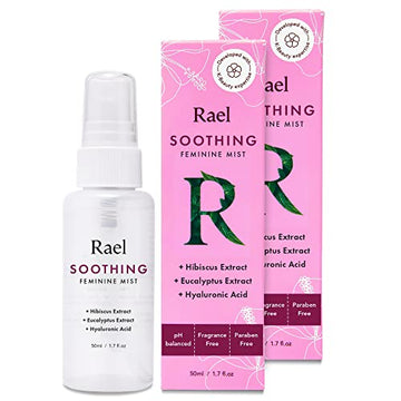 Rael Feminine Spray, Soothing Mist - pH Balance, Intimate Spray for Women, Unscented