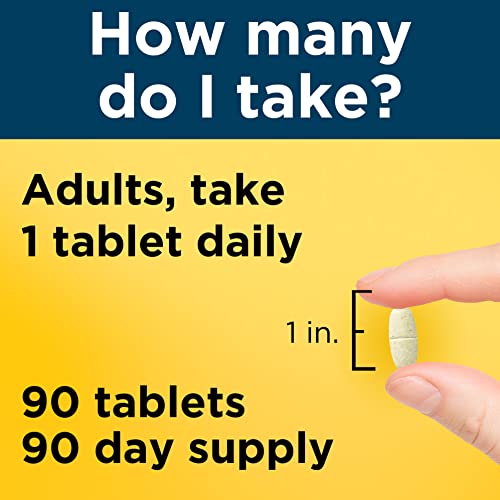 Nature Made Multivitamin For Him with No Iron, Mens Multivitamins for Daily Nutritional Nature Made