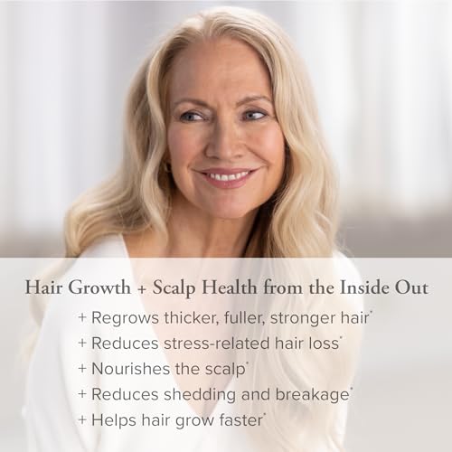 SeroVital Hair Regeneres Advanced Healthy Hair Growth Bundle Serovital