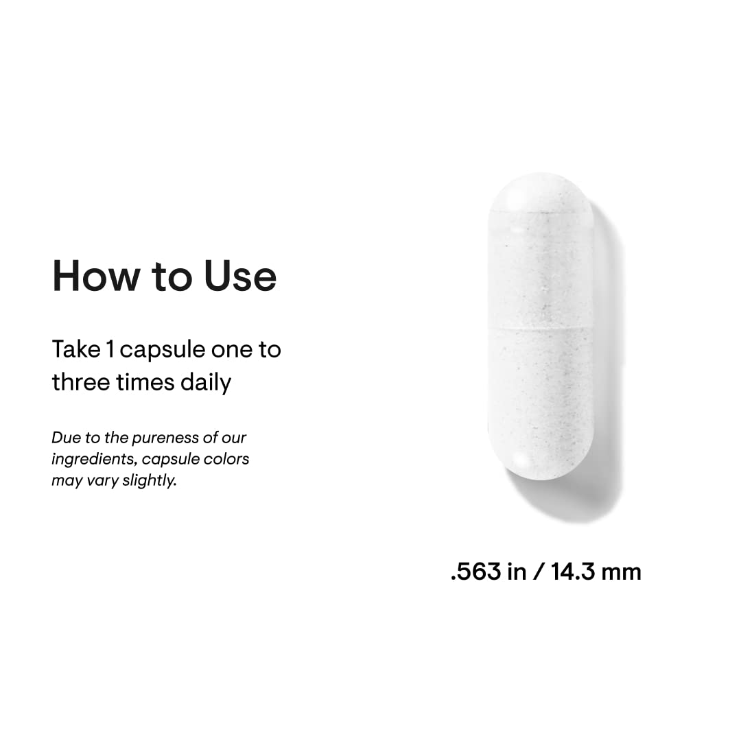 THORNE Vitamin D-1000 - Vitamin D3 Supplement - 1,000 IU - Support Healthy Bones THORNE