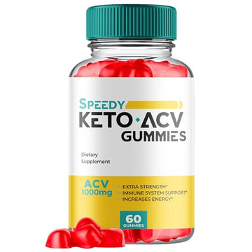 Speedy Keto ACV Gummies Advanced Weight Loss, Speedy Keto ACV Gummies 1000MG