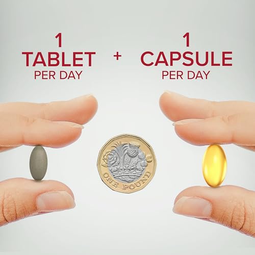 Seven Seas Omega-3 & Multivitamins Man, With B Vitamins and Magnesium, 30-Day Duo Seven Seas