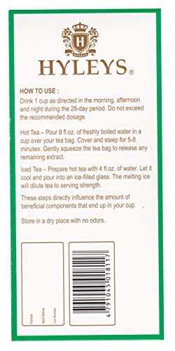Hyleys Detox Tea for Cleanse - 28 Day Kit - 84 Tea Bags - Gift Gift For Mom For Mom HYLEYS