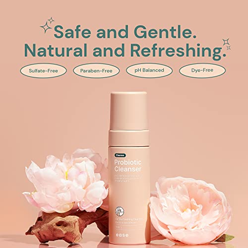 Ease - Probiotic Cleanser, Intimate Foaming Feminine Wash, Gentle Feminine Care Formula Ease
