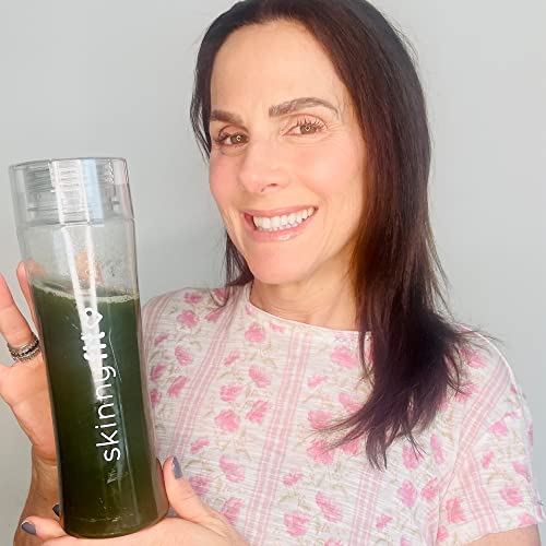 SkinnyFit Mango Splash Skinny Greens, Green Juice Superfood Powder, Natural Energy SkinnyFit