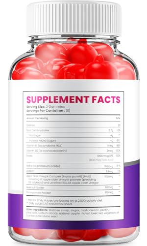 Keto Drops ACV Gummies - Advanced Formula Drops Keto Plus ACV Gummies Apple Indelo