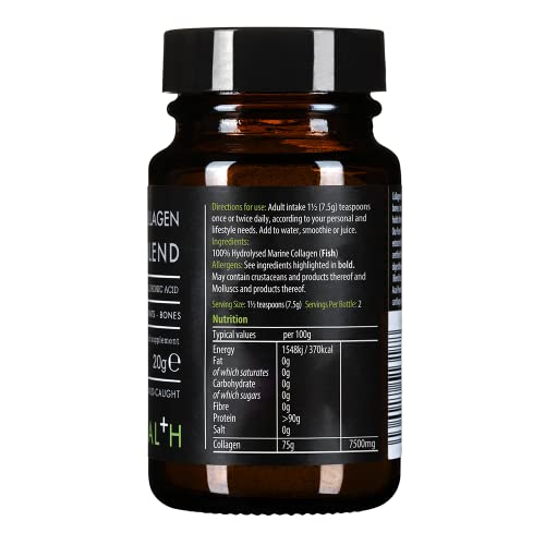 KIKI Health Pure Marine Collagen Powder - Hydrolysed Collagen Supplements KIKI HEALTH