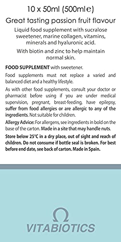 Perfectil Platinum Collagen for Skin 10 x 50 ml Perfectil