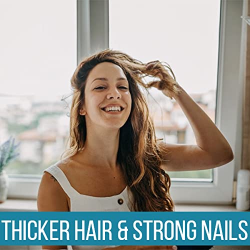 Collagen Powder Marine Supplement | Hydrolyzed Protein peptides with Hyaluronic Acid Vitamin C Biotin etc for Women Men Pure Food Supplements