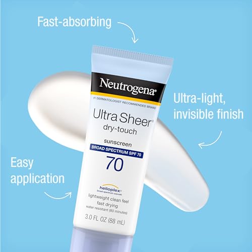 Neutrogena Ultra Sheer Dry-Touch Water Resistant and Non-Greasy Sunscreen Neutrogena